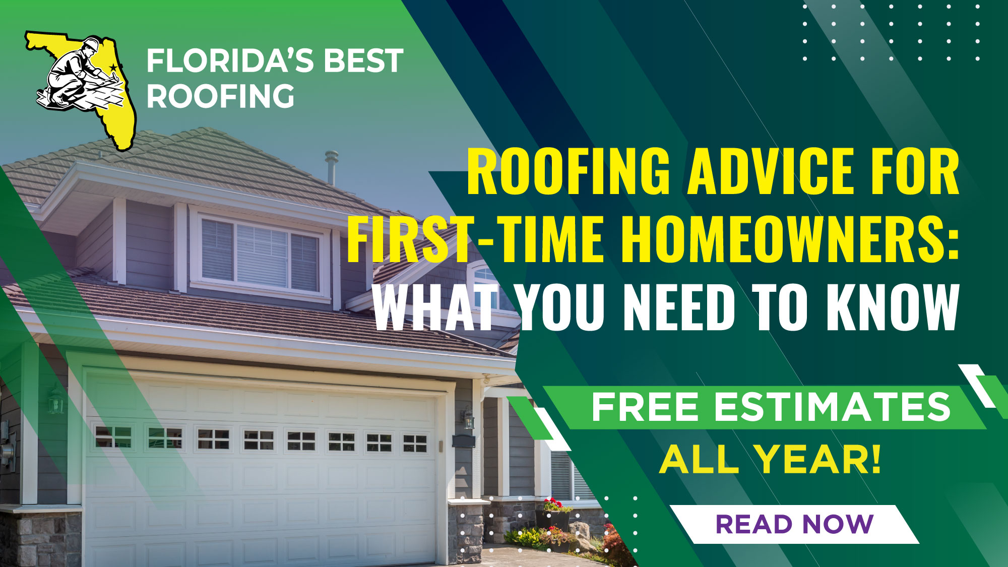 Roofing Advice for First-Time Homeowners: What You Need to Know