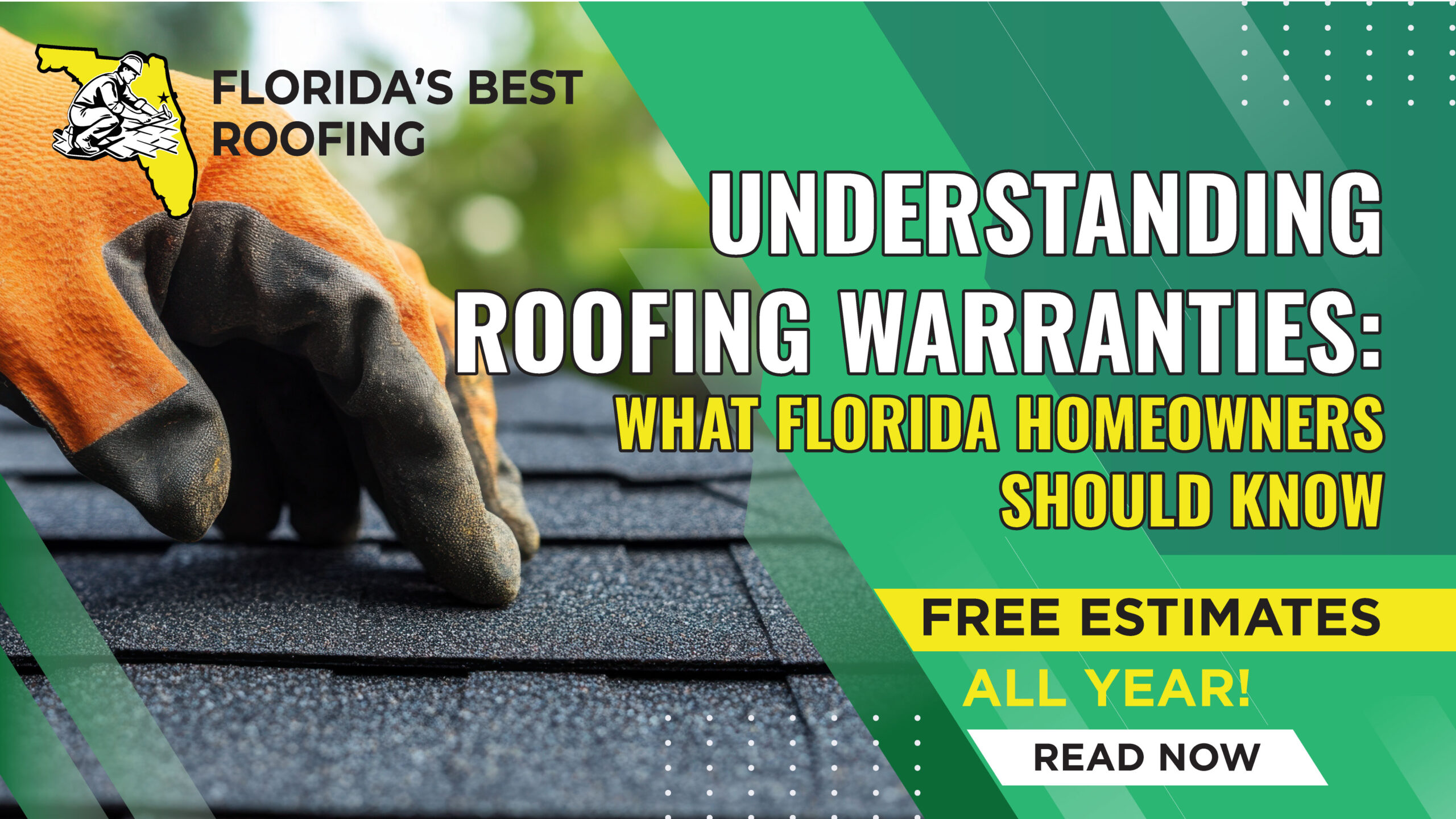 Understanding Roofing Warranties: What Florida Homeowners Should Know
