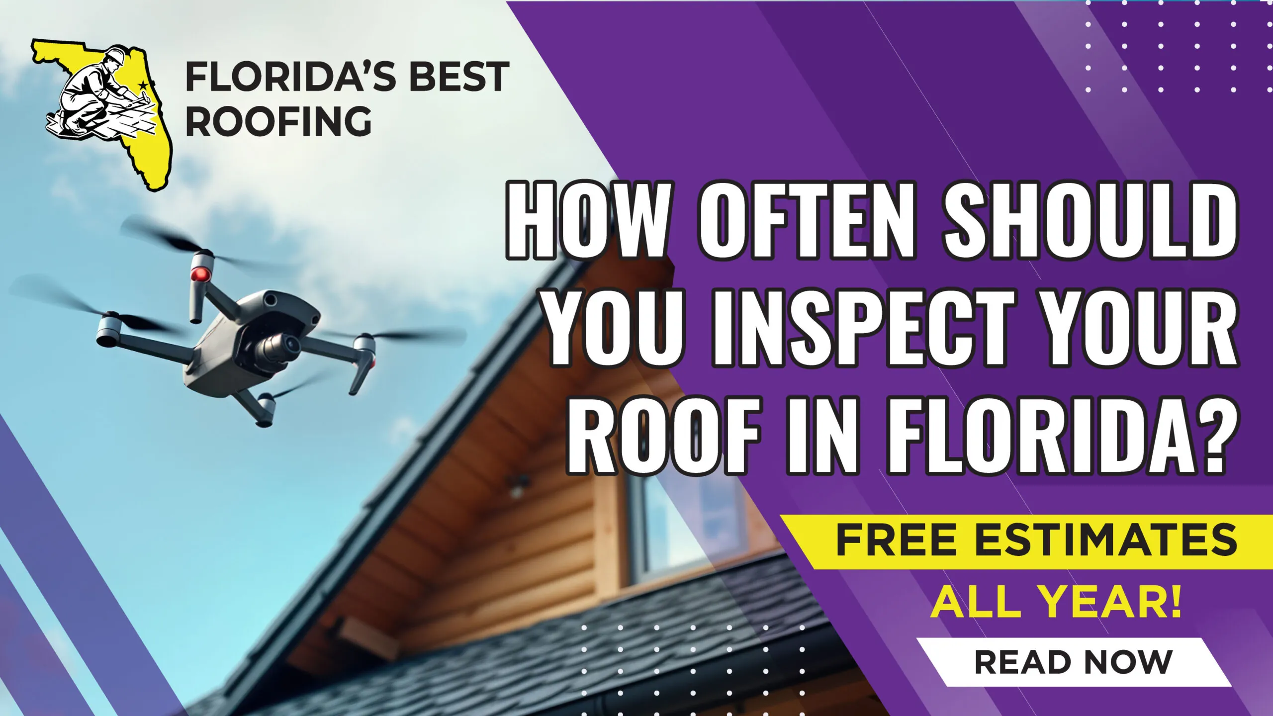 How Often Should You Inspect Your Roof in Florida?