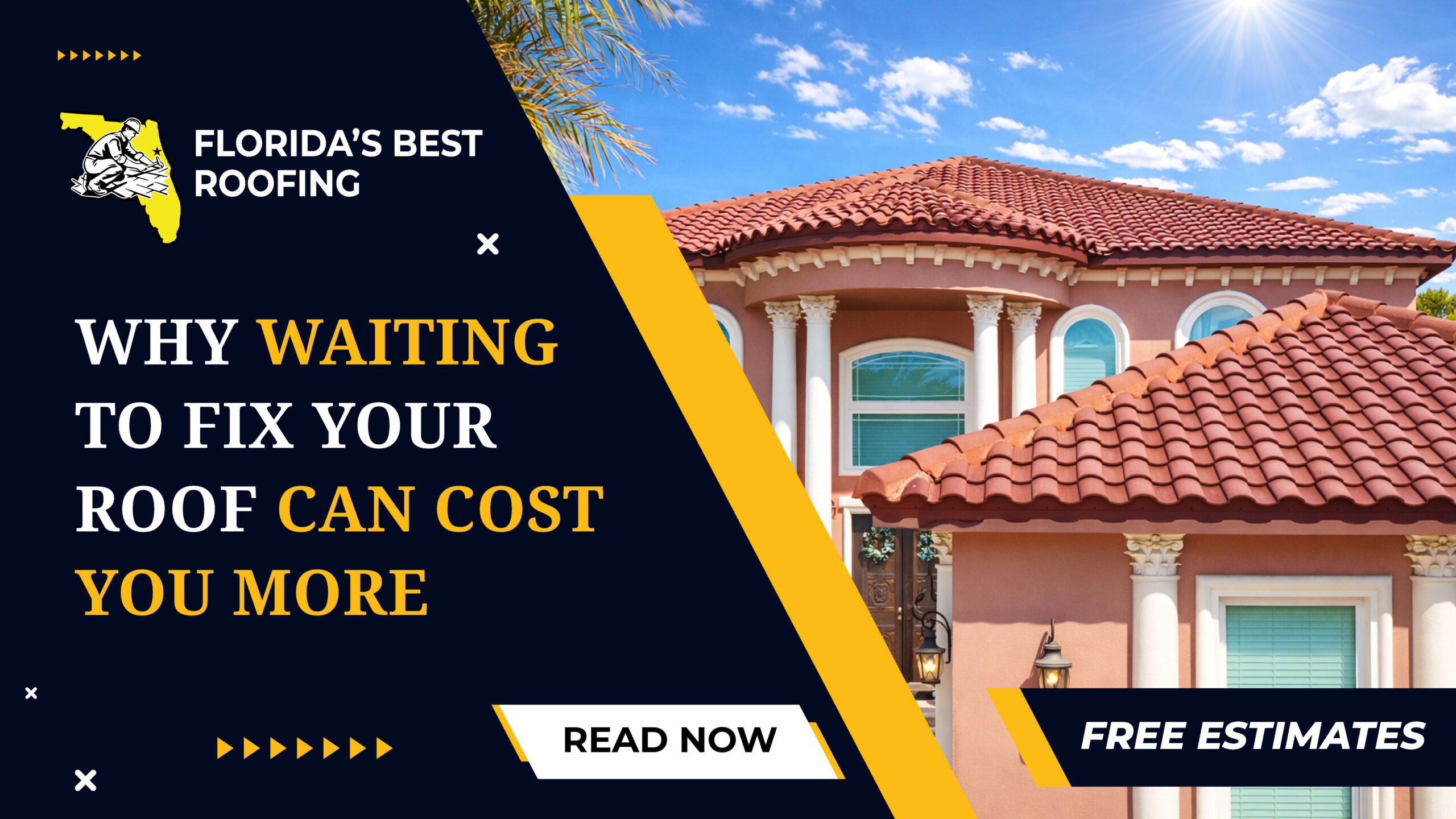 Why Waiting to Fix Your Roof Can Cost You More